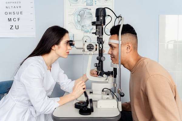 eye exam