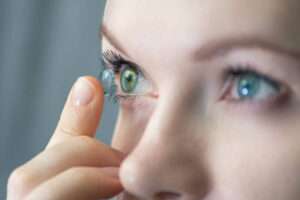 Contact Lens Fitting and Care