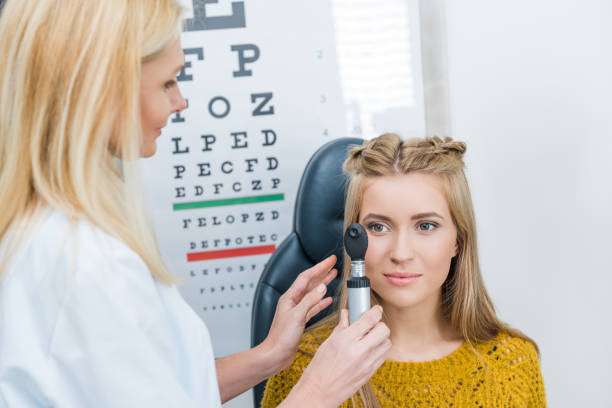 eye exam