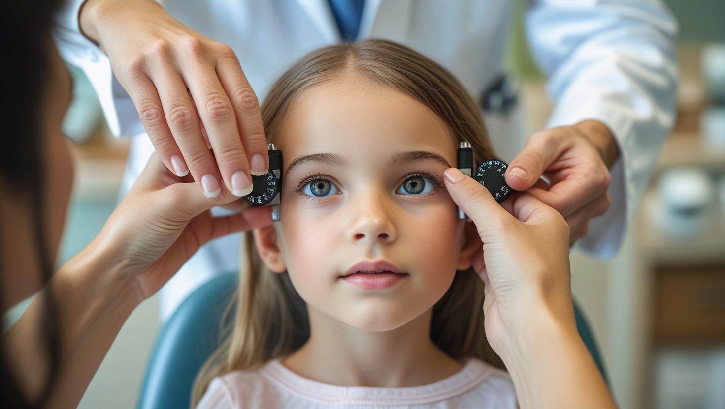 Kids Eye Exam Oakville