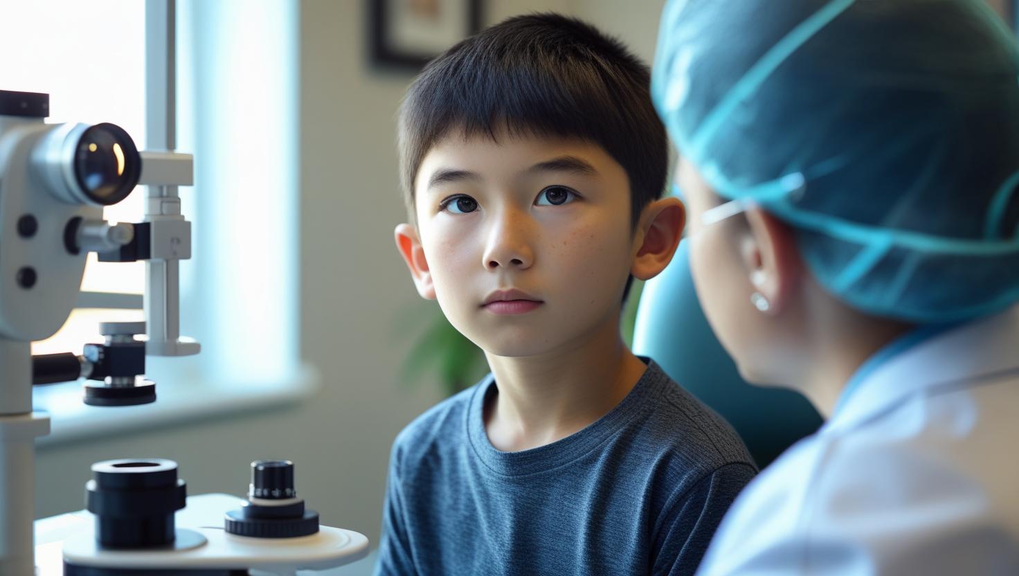 myopia in kids