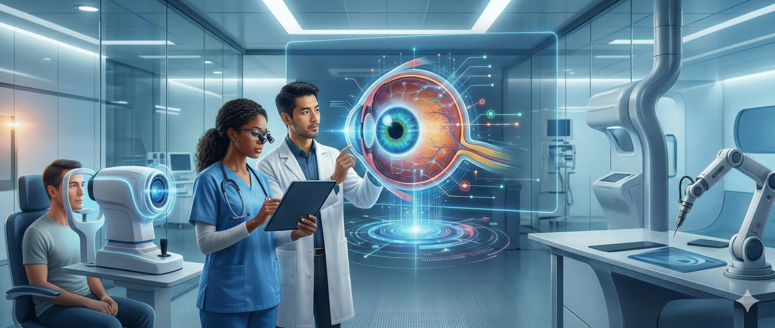 Rebecca Optical: Modern Innovation (Artificial Intelligence) in Eye Care