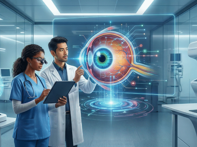 Rebecca Optical: Modern Innovation (Artificial Intelligence)  in Eye Care